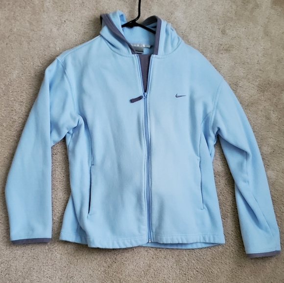 light blue nike sweatsuit